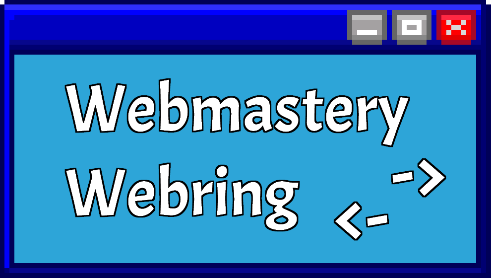 Webmaster Webring